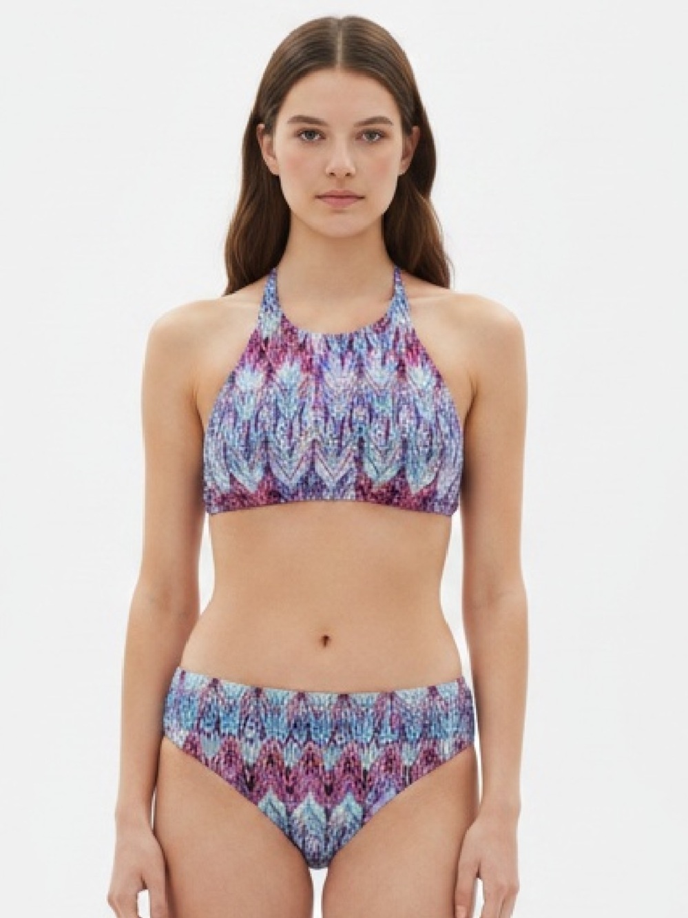 La Vie En Rose Aqua Bikini